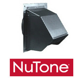 NuTone 843BL - 6" Wall Cap - Black