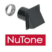 NuTone 885BL - 3"-4" Wall Cap