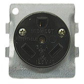 Midwest Power BR32U - 30A 125V Receptacle