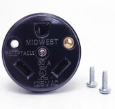 Midwest Power R32U - 30A 125V Receptacle W/O Bracket