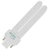 Halco PL13D/27/ECO - Compact Fluorescent 2 Tube 2 Pin 13 Watt Bulb