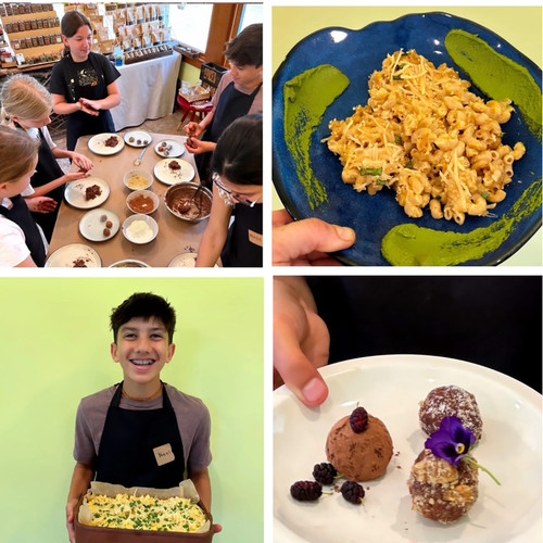 Summer Kitchen Magic for Kids – Homemade Mac & Cheese and Raw Brownie Bites - Thursday, August 20 | 9:00 AM – 12:00 PM - Ages 8 to 16