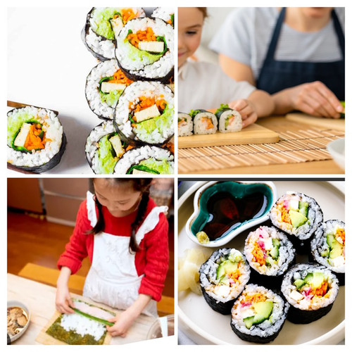 Kids’ Culinary Adventure: Sushi from Scratch and Chocolate Cake Wednesday, August 26 | 9:00 AM – 12:00 PM Ages 8–16
