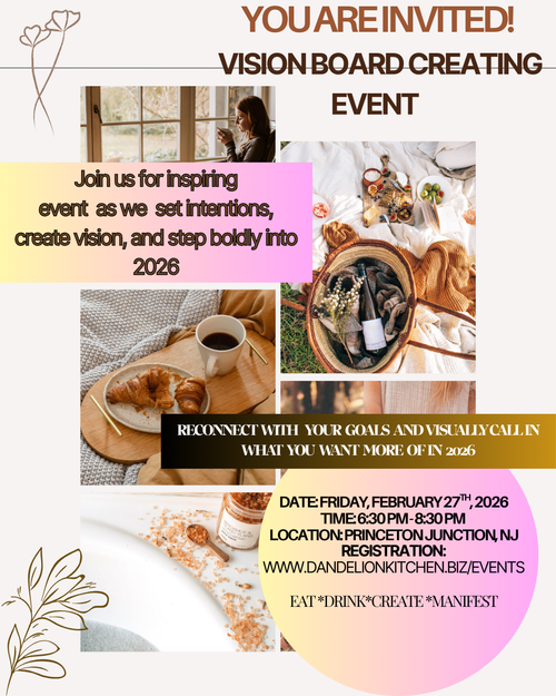 SOLD OUT - You Are Invited: 2026 Vision Board Event - Friday, February 27th, 2026 6:30 PM – 8:30 PM