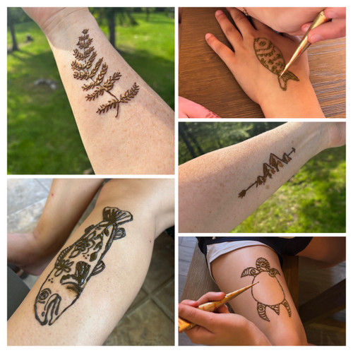 The Magic of Mehndi & Making - Wednesday, August 19 - 5:30 PM – 8:00 PM - Kids Ages 8–16