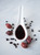Organic Elderberry + Rose Hip Syrup  8 oz jar