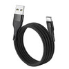 USB C-Type Charging Cable - Black Coral