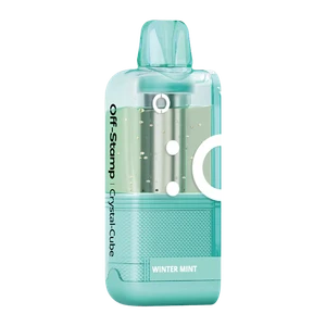 Winter Mint Off-Stamp X-Cube Crystal 35K Pod | Online Vape Shop