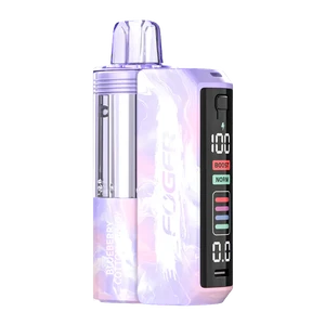 Blueberry Cotton Candy Disposable Vape - Foger Switch Pro 30K Kit