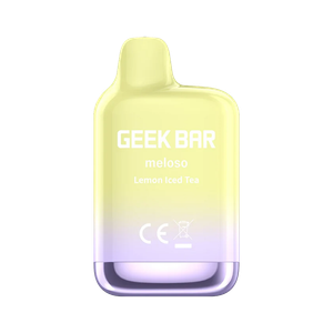 Lemon Ice Tea Disposable Vape - Geek Bar Meloso Mini 1500 