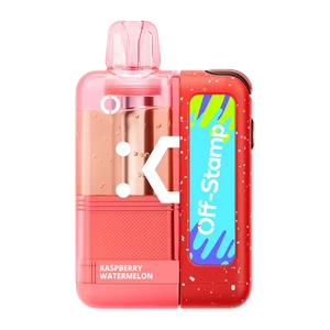 Raspberry Watermelon - Off-Stamp X-Cube Crystal 35k Kit | Online Vape Shop