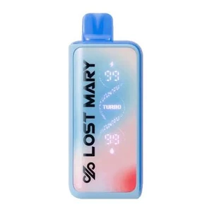 Lost Mary MT35000 Turbo Blue Razz Ice (Zero Nicotine)