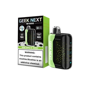 Sour Apple B-Burst Disposable Vape - Geek Next X 50000