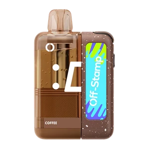Coffee Disposable Vape - Off Stamp Crystal Cube 35K Kit