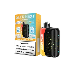 Frozen Pina Colada Disposable Vape - Geek Next X 50000
