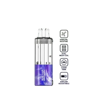 Blue Sour Raspberry Disposable Vape - Foger Switch Pro 30K Pod