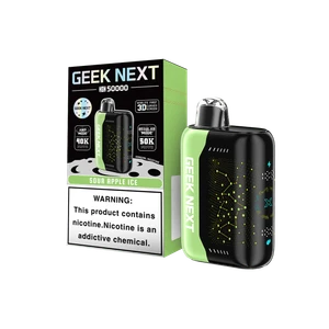 Geek Next X 50000 Sour Apple Ice