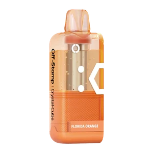 Florida Orange Disposable Vape - Off-Stamp X-Cube Crystal 35 Pod 