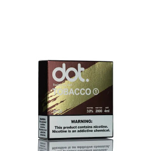 Tobacco1 - dotMod Switch By dot. Disposable 2000 Puffs Pre-Filled Pods