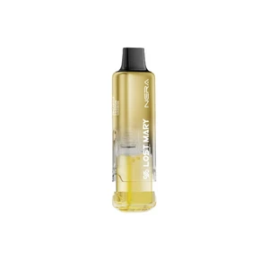 Pineapple Passion Orange disposable vape - Lost Mary Nera Fullview 70K Pod  
