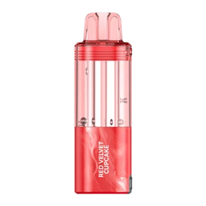 Red Velvet Cupcake Disposable Vape -   Foger Switch Pro 30K Pod 