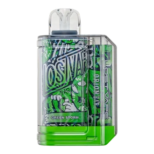 Green Storm - Lost Vape Orion Bar 7500 | Online Vape Shop