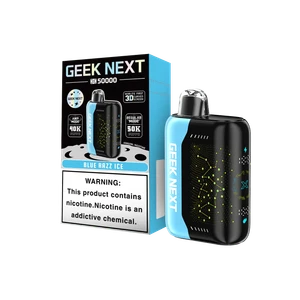 Geek Next X 50000 Blue Razz Ice