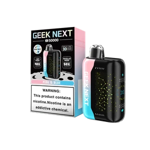 Pink & Blue Disposable Vape - Geek Next X 50000