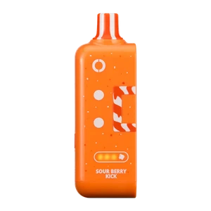 Sour Berry Kick Twist Disposable Vape Off Stamp Sweet Cube 25K Pod