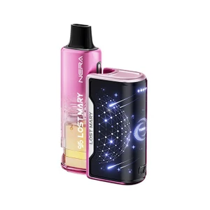 Dragon Strawnana disposable vape - Lost Mary Nera Fullview 70K Kit  