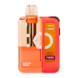 Tropical Punch Disposable Vape Off Stamp Crystal Cube 35K Kit