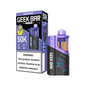 Code Red - Geek Bar Clio Platinum 50K Kit | Online Vape Shop