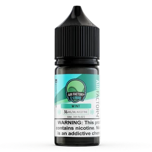 Mint Air Factory Salt - 30ml - Black Coral