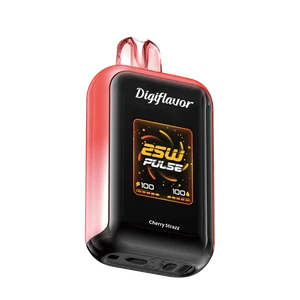Cherry Strazz Disposable Vape - Digiflavor SKY 25K 