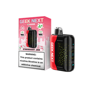 Strawberry Jam Disposable Vape - Geek Next X 50000