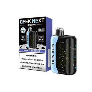 Sour Fcuking Fab Disposable Vape - Geek Next X 50000