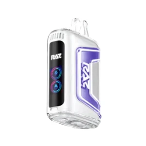 White Yummy Grape Disposable Vape - Raz TN9000