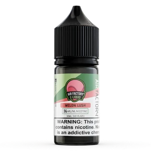 Melon Lush Air Factory Salt - 30ml - Black Coral