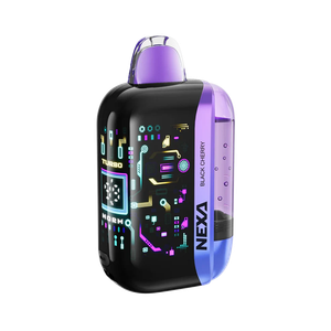 Black Cherry Disposable Vape - Nexa Ultra II 50K 