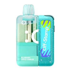 Blueberry Apple Cobbler Disposable Vape - Off Stamp X Cube Crystal 35K Kit