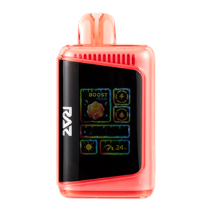 Strawberry Peach Gush Disposable Vape - Raz LTX 25K (Gush Edition) 