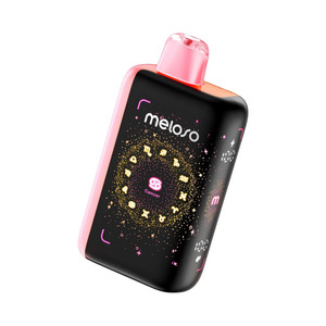 Peachy Strawmelon Disposable Vape - Meloso 30000 