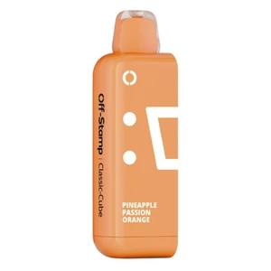Pineapple Passion Orange Disposable Vape - Off Stamp Classic Cube 25K Pod