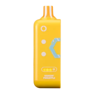 Bangin’ Pineapple Disposable Vape Off Stamp Ice Cube 25K Pod