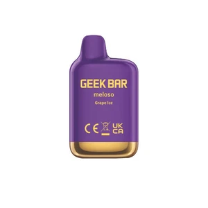 Grape Ice Disposable Vape - Geek Bar Meloso Mini 1500 