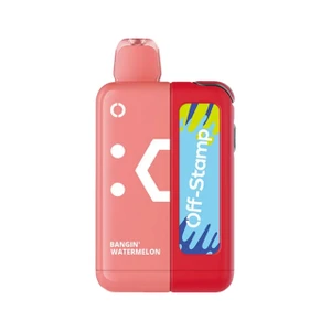 Bangin' Watermelon Disposable Vape - Off-Stamp X Cube 25K Kit