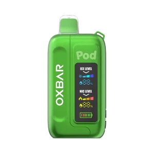Green Apple Burst Disposable Vape - Oxbar Ice-Nic Control 35K