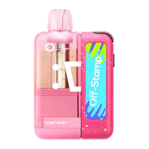 Scary Berry Disposable Vape - Off Stamp Crystal Cube 35K Kit