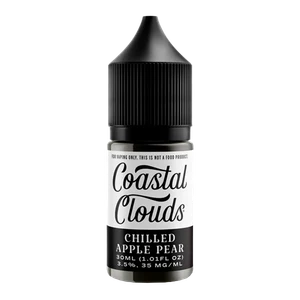 Chilled Apple Pear E-Liquid - Coastal Clouds Salt Nic 30ml