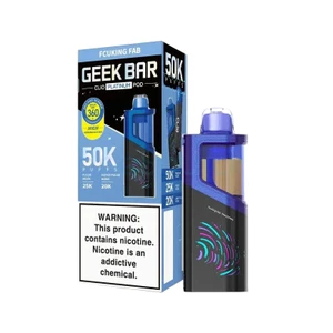 Geek Bar Clio Platinum 50K Pod Fcuking Fab